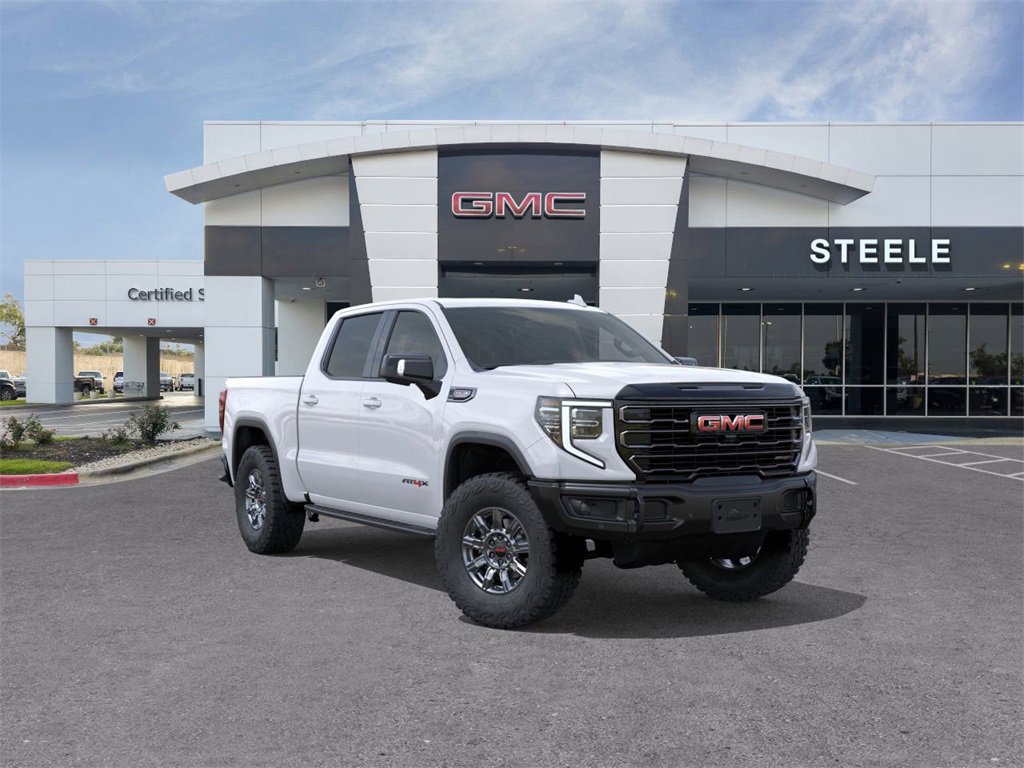 New 2026 GMC Sierra 1500 AT4X