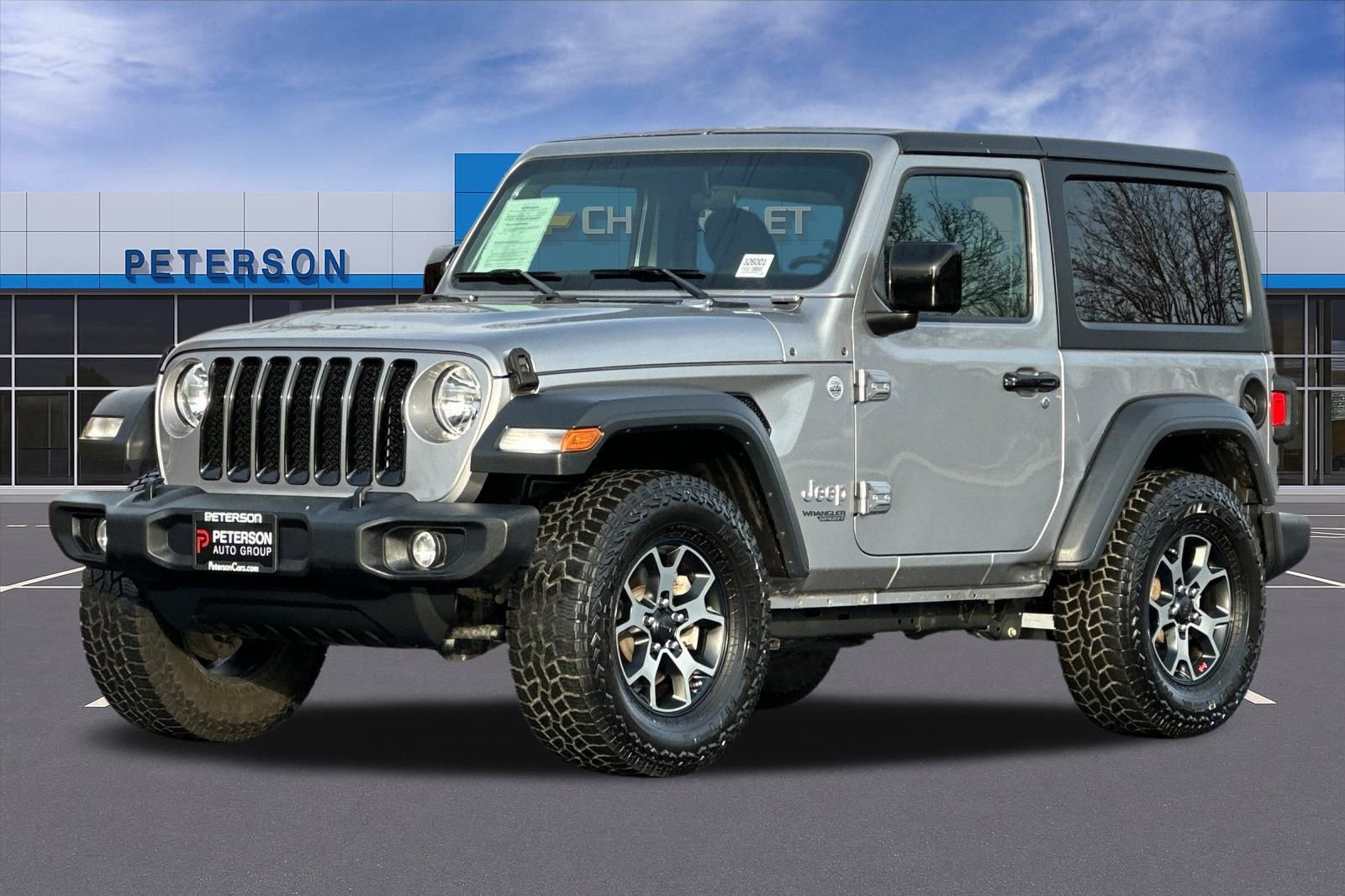 Used 2019 Jeep Wrangler Sport S image 8