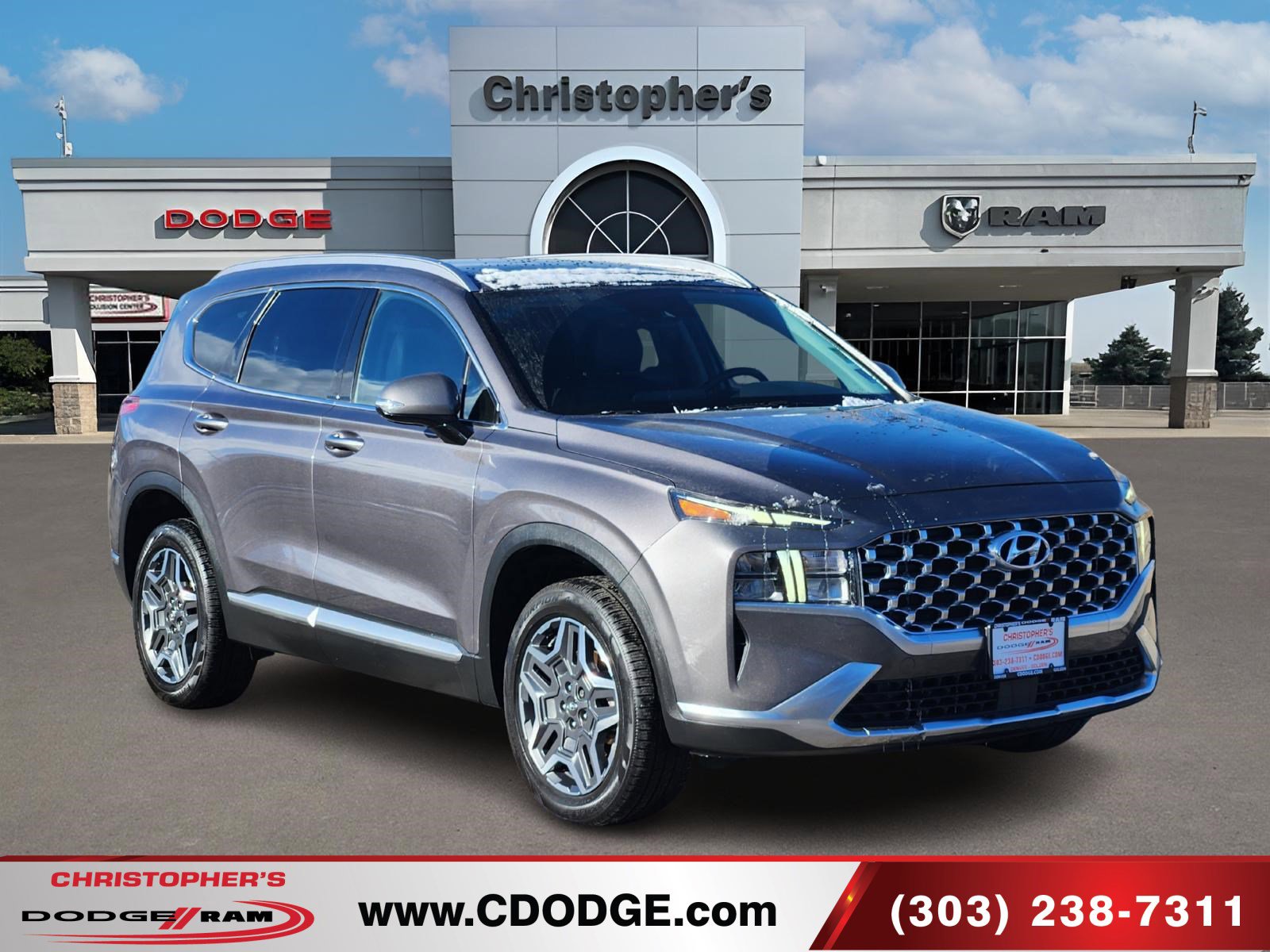 Used 2022 Hyundai Santa Fe SEL Premium