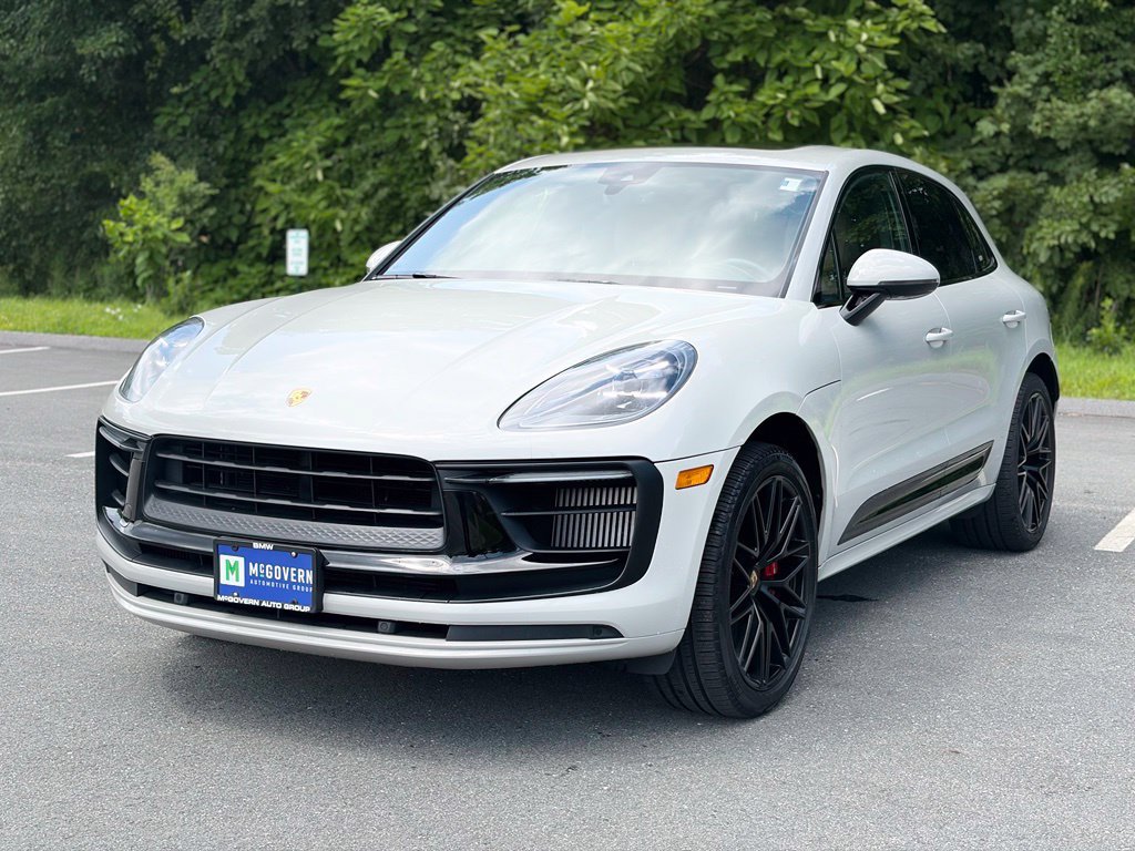 Used 2022 Porsche Macan GTS AWD/4WD image 1