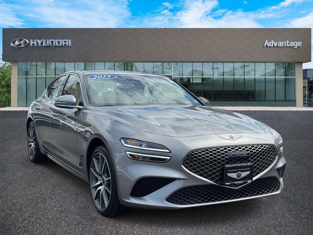 Certified 2025 Genesis G70 2.5T
