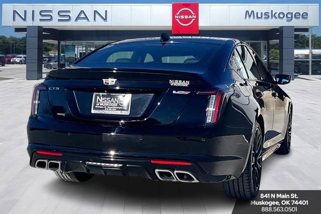 Used 2024 Cadillac CT5 V w/ Premium Package image 5