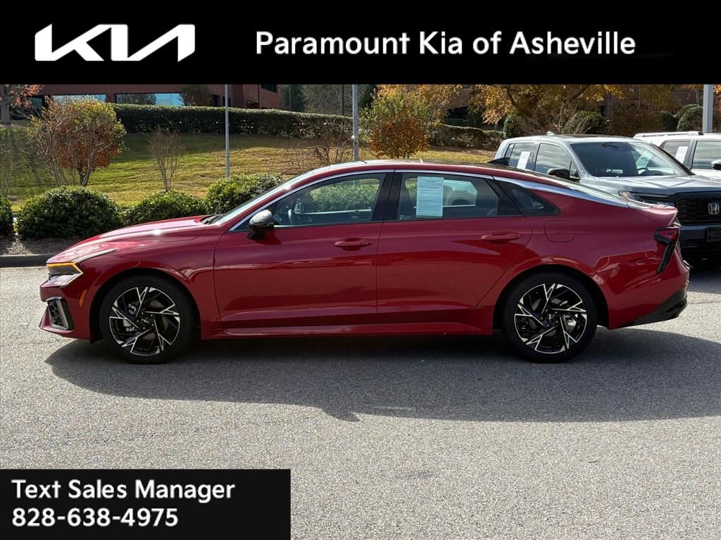 Used 2025 Kia K5 GT-Line w/ GT-Line Premium Package image 3