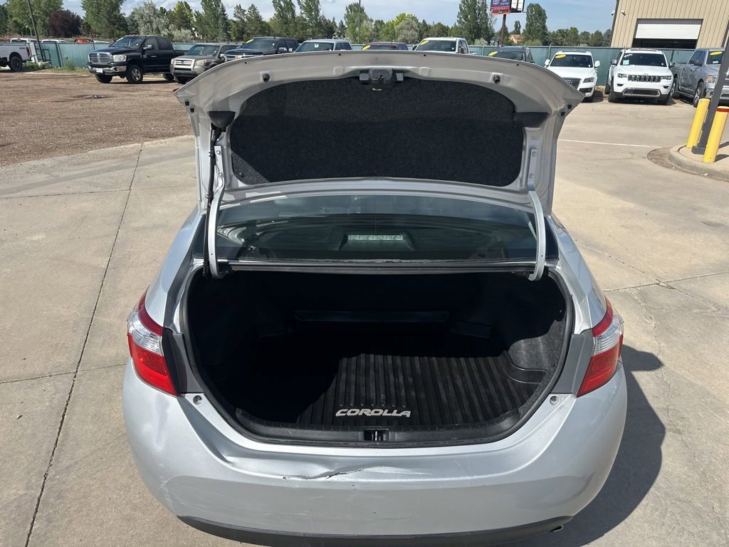 Used 2015 Toyota Corolla S Premium FWD image 23