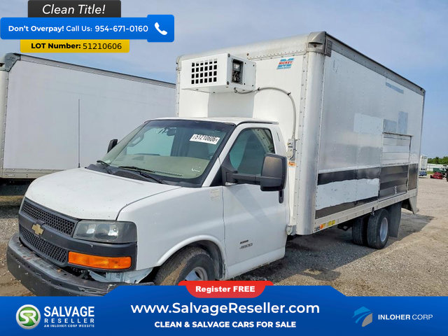Used 2018 Chevrolet Express 4500 Extended w/ Power Convenience Package