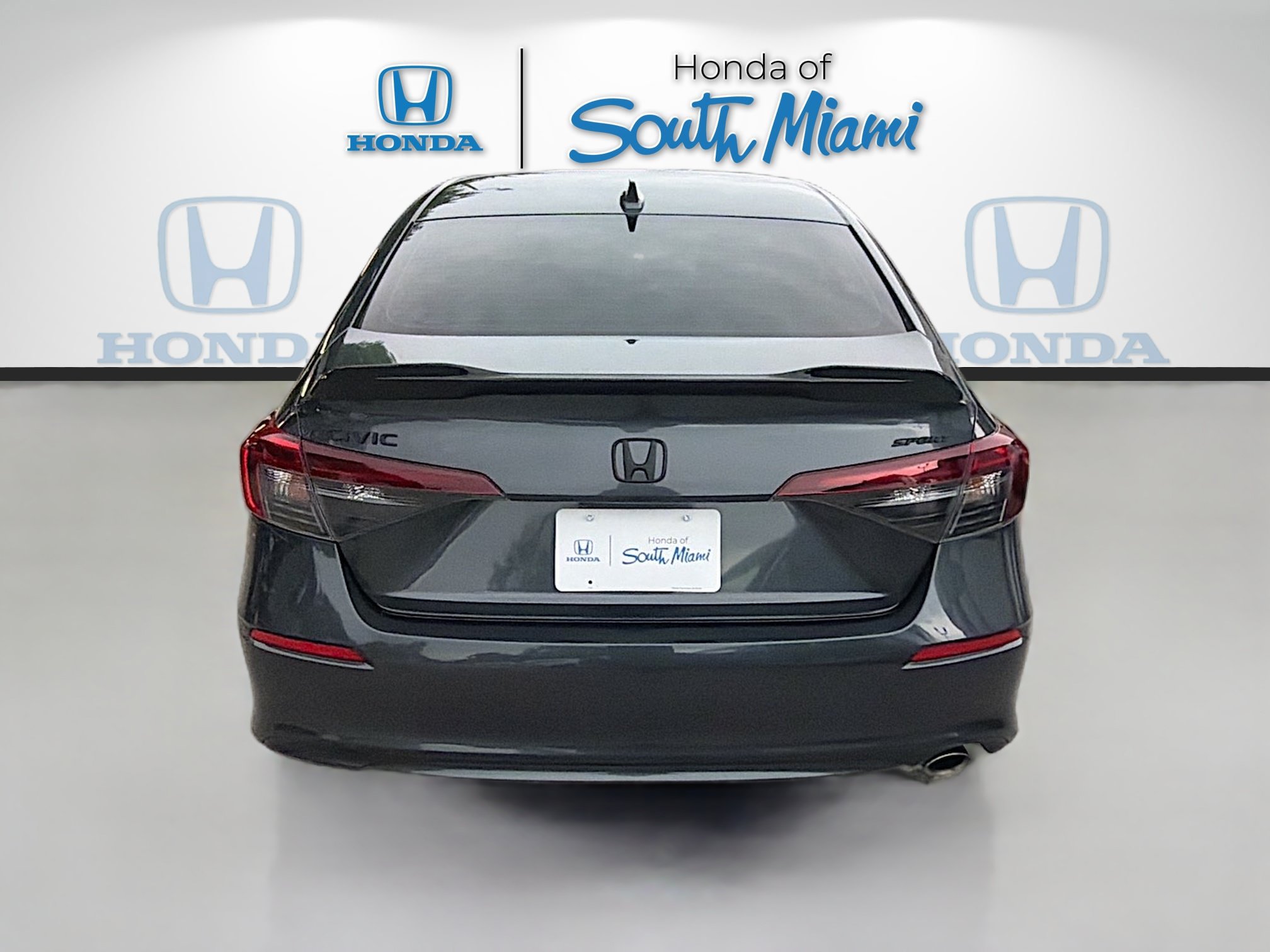 Certified 2025 Honda Civic Sport image 6