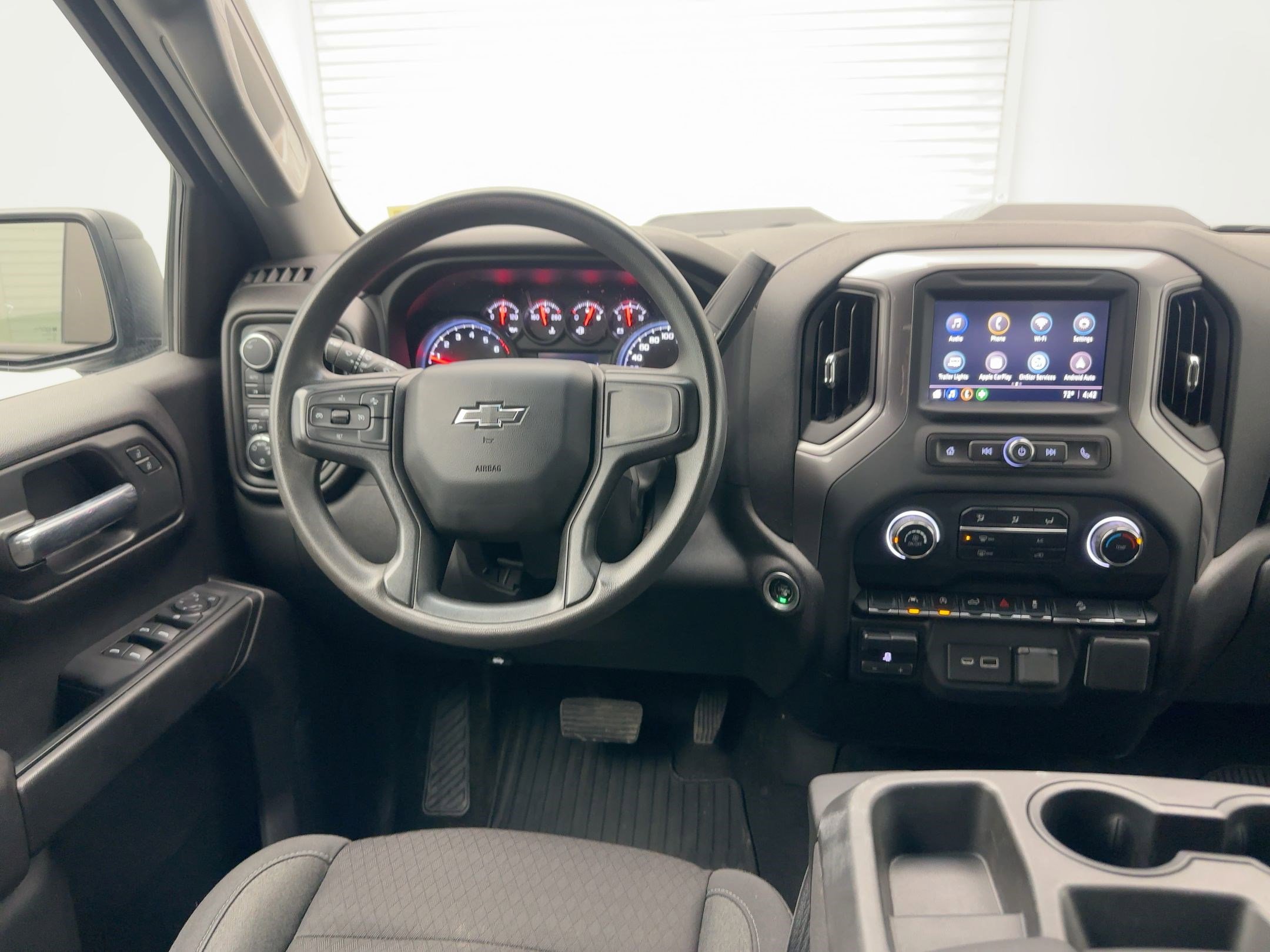 Certified 2023 Chevrolet Silverado 1500 Custom Trail Boss w/ LPO, Dark Essentials Package image 25