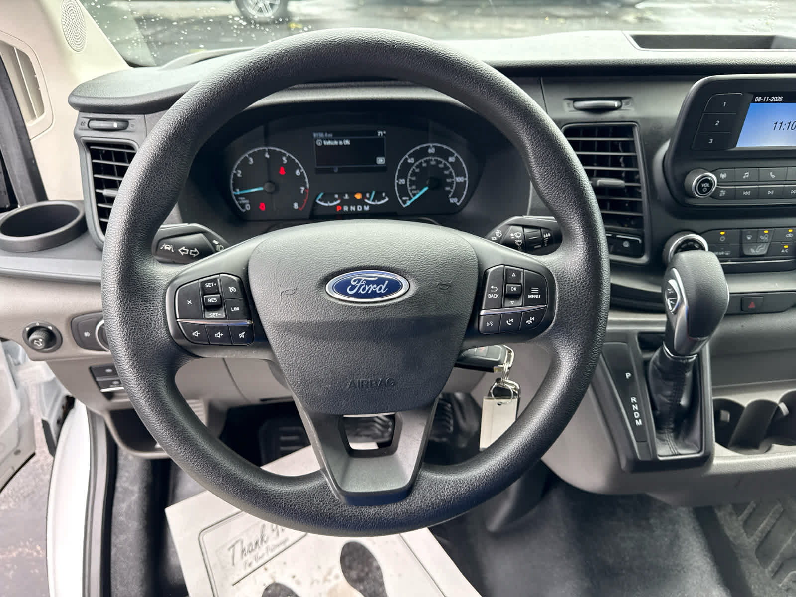 Used 2025 Ford Transit 250 Low Roof w/ Exterior Upgrade Package RWD image 13
