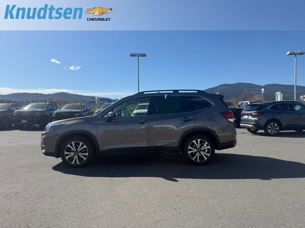 Used 2021 Subaru Forester Limited w/ Popular Package #3 AWD/4WD image 4