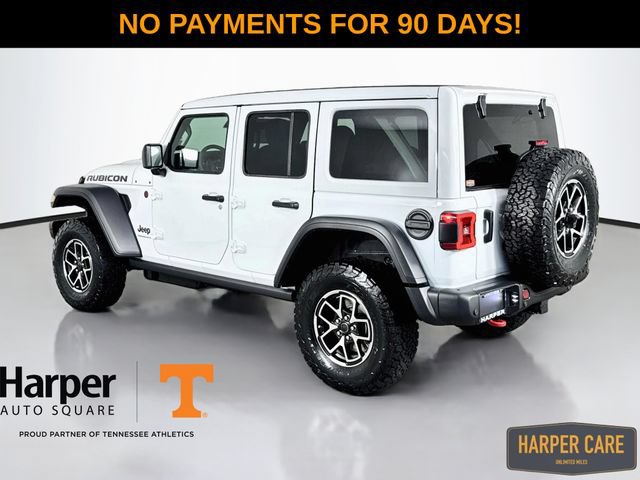 New 2026 Jeep Wrangler Unlimited Rubicon w/ Safety Group AWD/4WD image 9