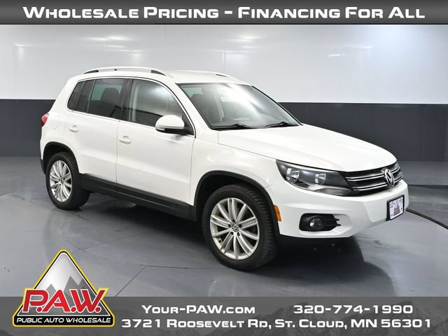 Used 2013 Volkswagen Tiguan SE