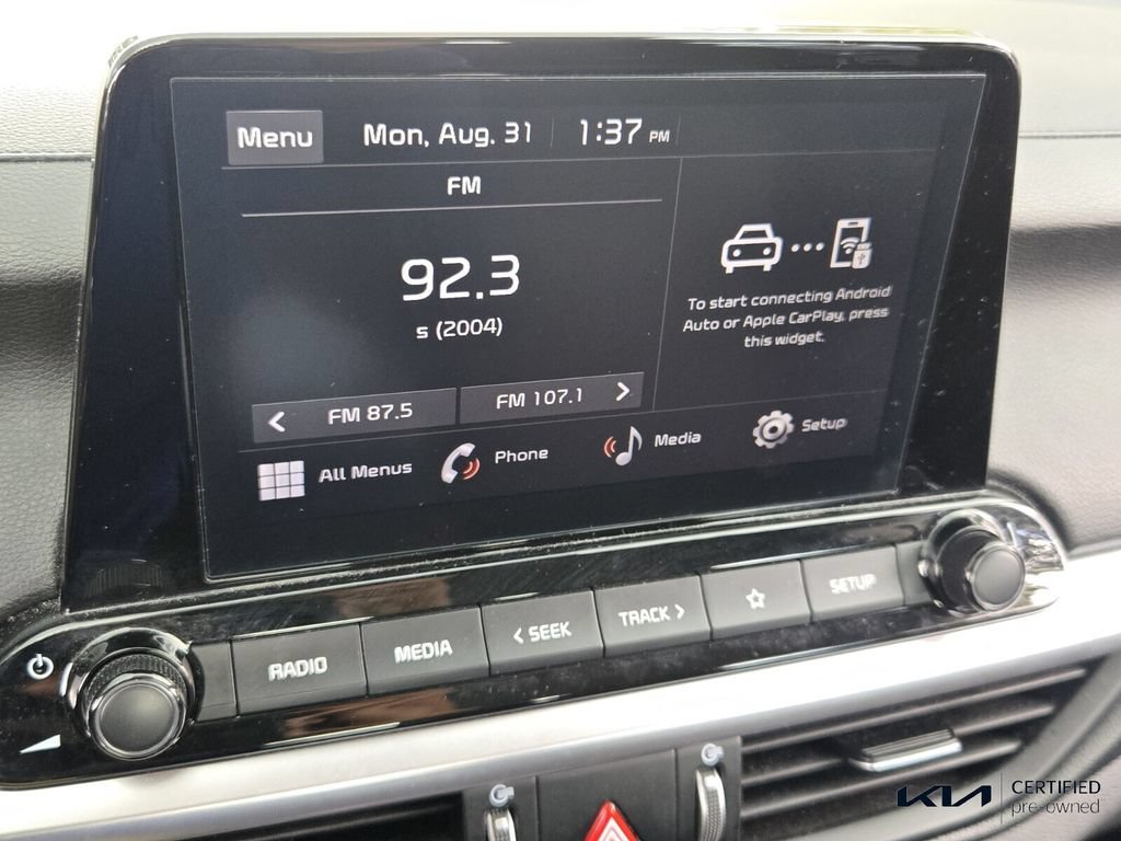 Certified 2023 Kia Forte LXS w/ LXS Technology Package FWD image 20