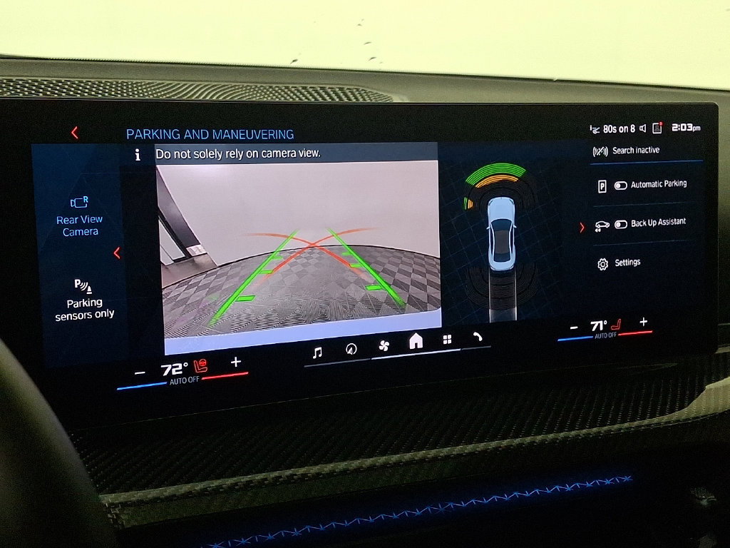 Used 2025 BMW M2 w/ Lighting Package RWD image 4
