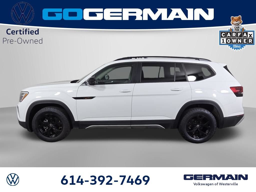 Certified 2025 Volkswagen Atlas Peak Edition SE AWD/4WD image 10
