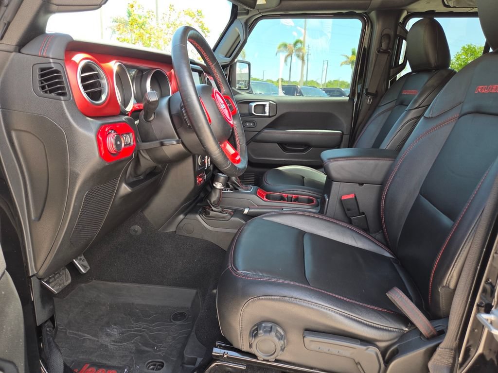 Used 2021 Jeep Wrangler Unlimited Rubicon AWD/4WD image 28