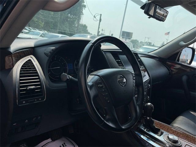 Used 2020 Nissan Armada Platinum w/ Captain's Chairs Package image 9