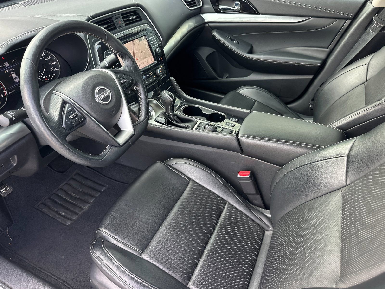 Used 2023 Nissan Maxima SV w/ Floor Mat Group image 9