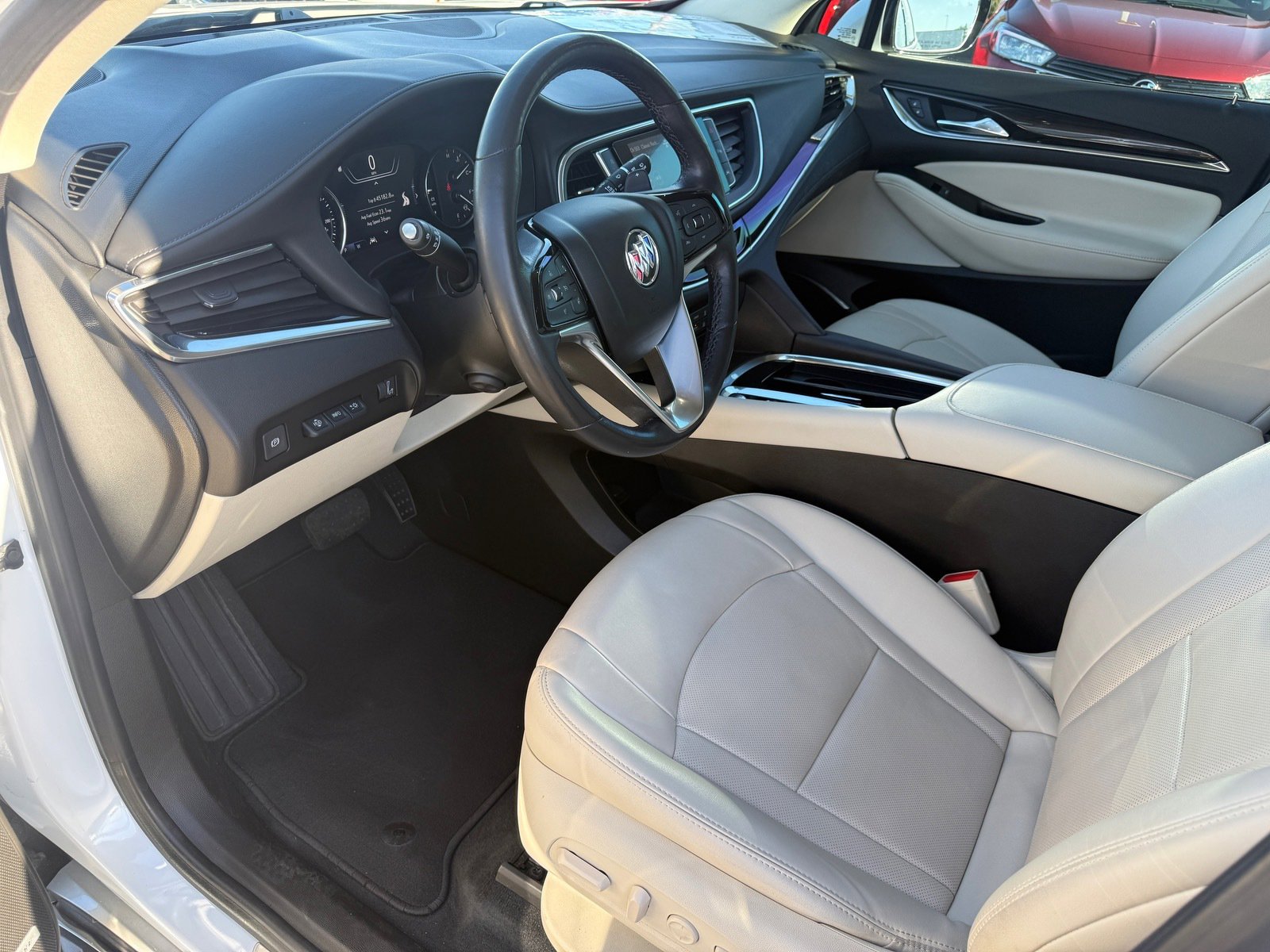 Used 2022 Buick Enclave Premium w/ LPO, Touring Package AWD/4WD image 12