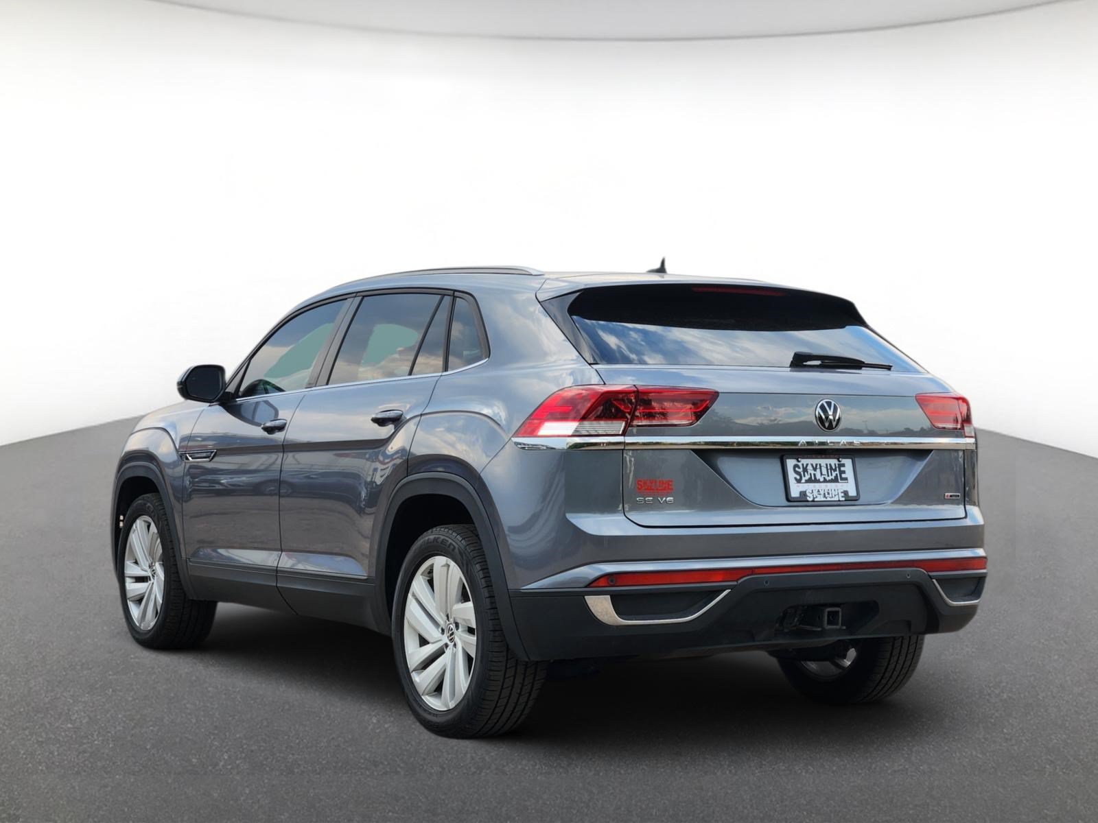Used 2021 Volkswagen Atlas Cross Sport SE w/ Panoramic Sunroof Package AWD/4WD image 4