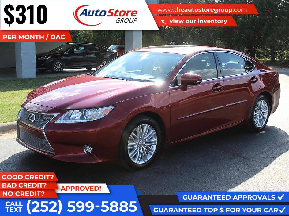 Used 2014 Lexus ES 350 w/ Luxury Package FWD image 2
