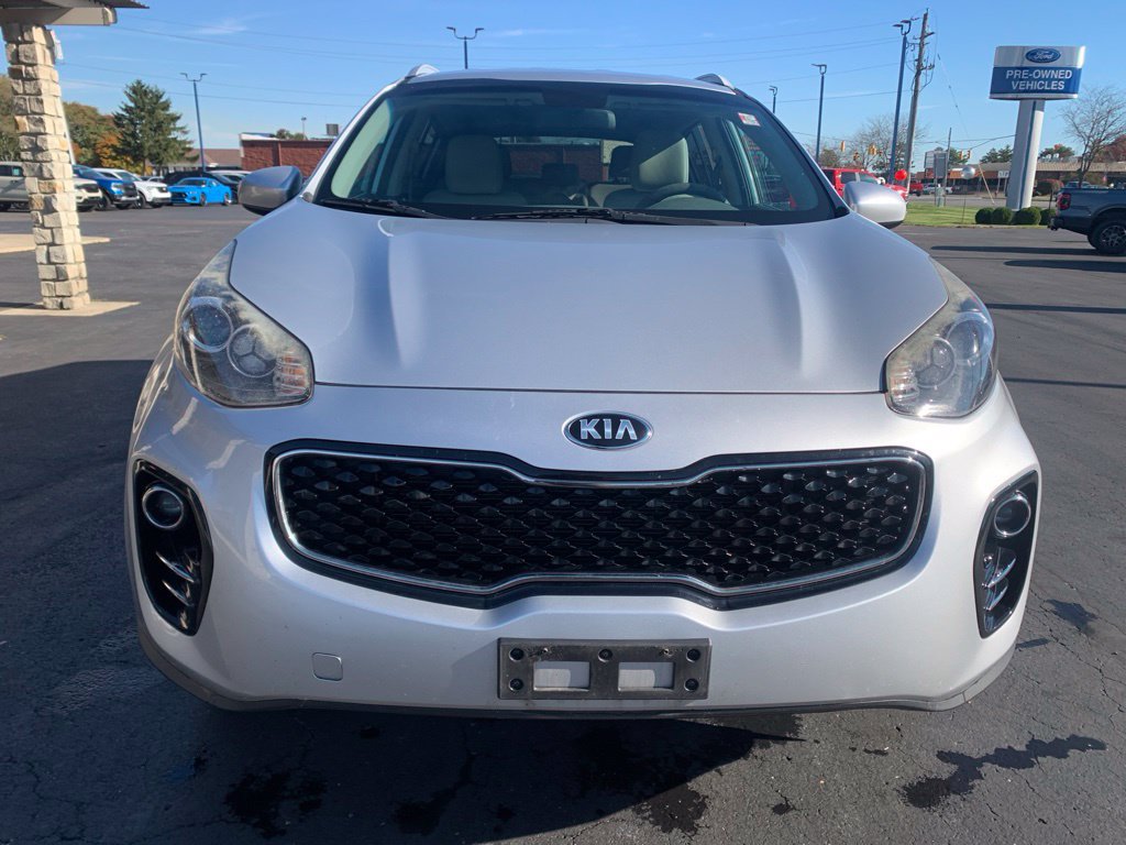 Used 2017 Kia Sportage LX w/ LX Popular Package AWD/4WD image 8