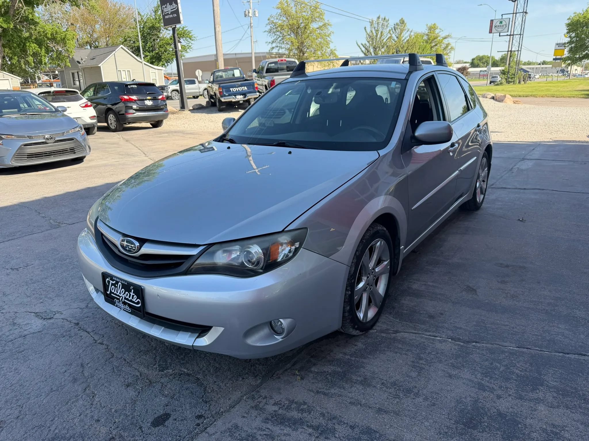 Used 2010 Subaru Impreza Outback Sport AWD/4WD image 4