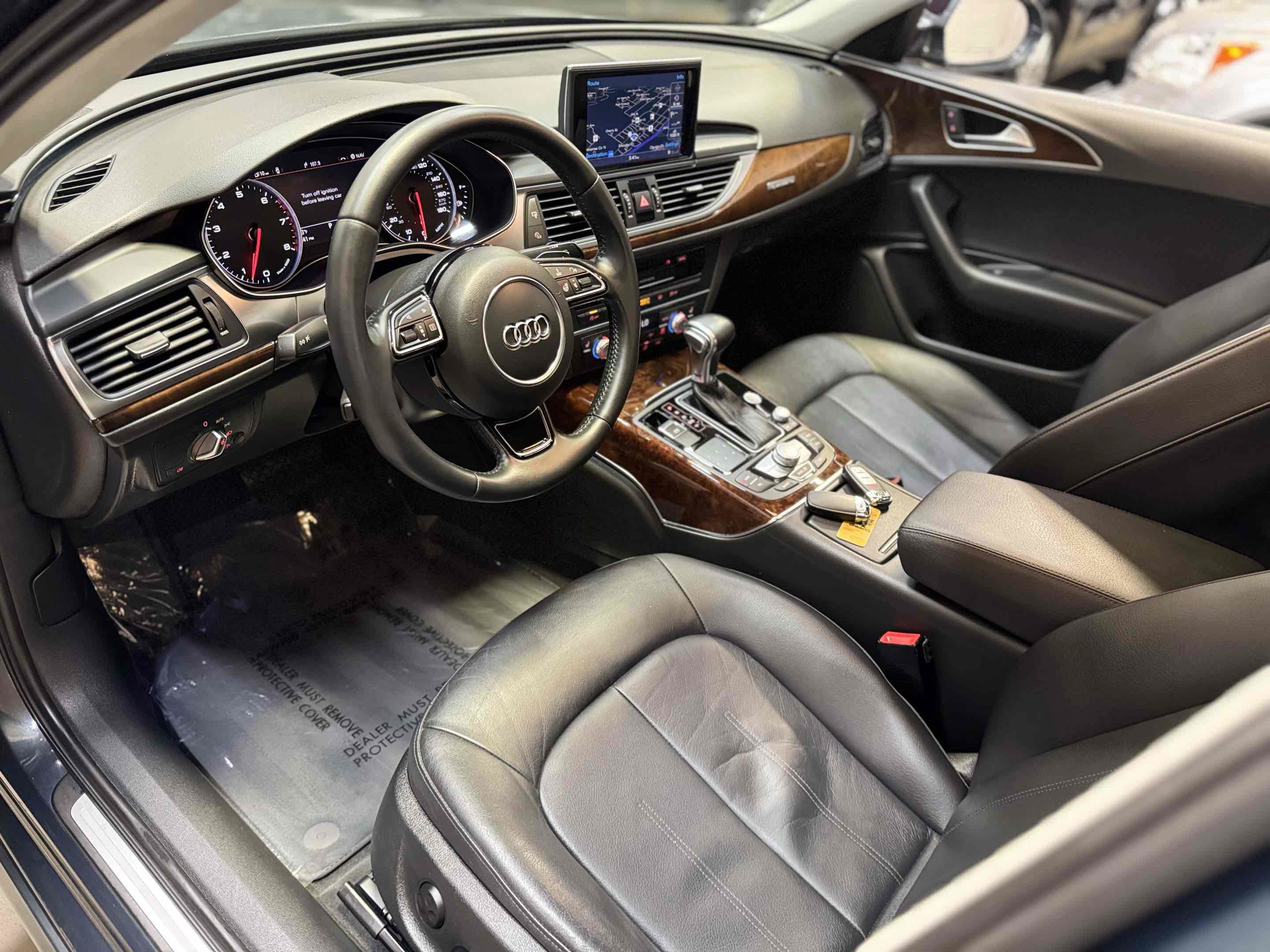 Used 2015 Audi A6 3.0T Premium Plus w/ 19" Sport Package AWD/4WD image 5