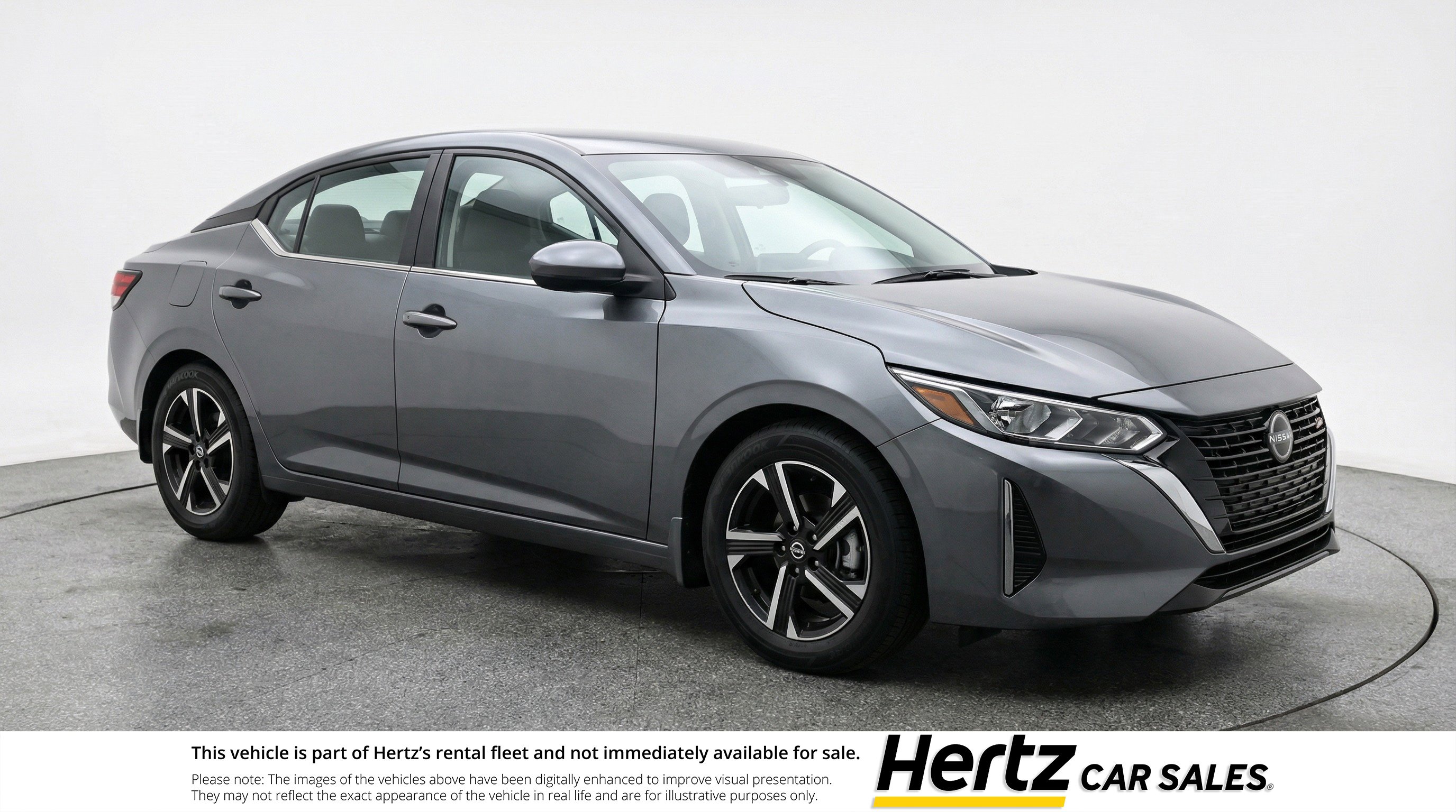 Used 2025 Nissan Sentra SV video 1