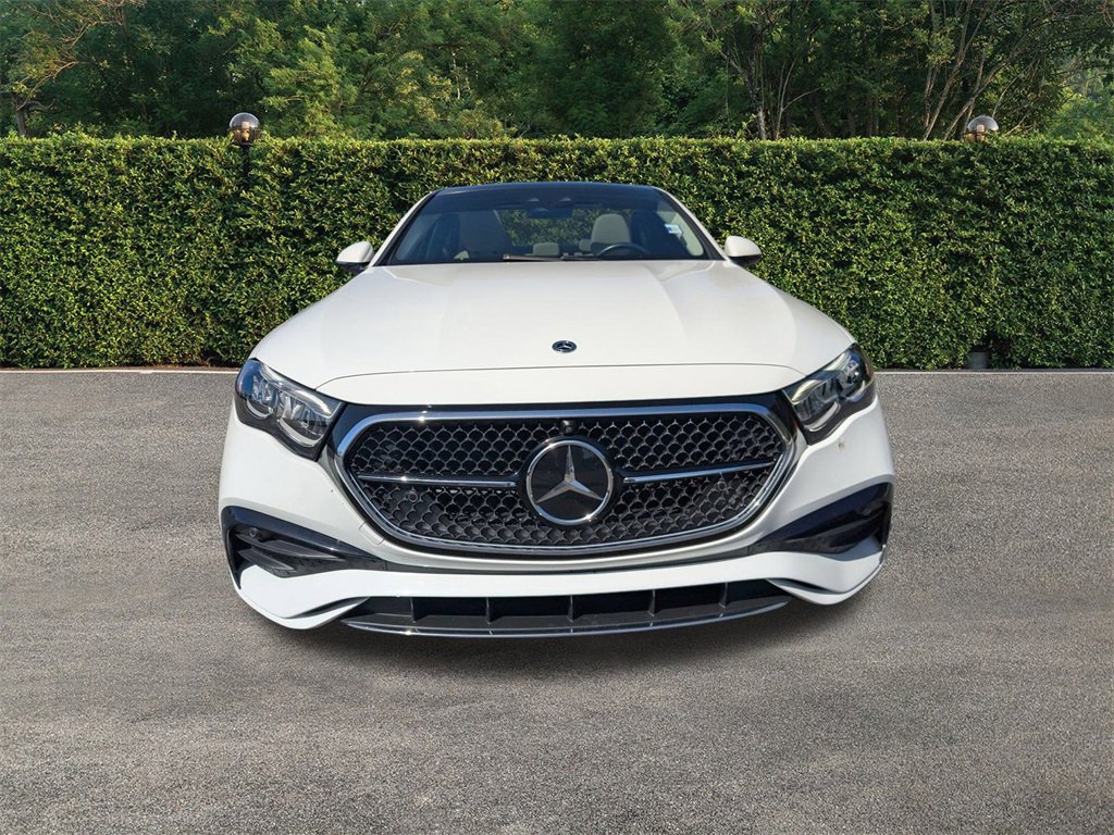 Used 2024 Mercedes-Benz E 350 4MATIC Sedan image 8