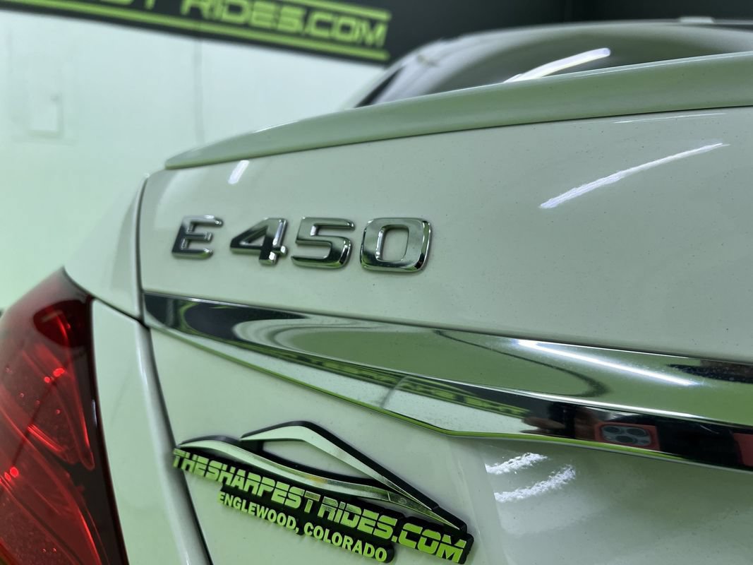Used 2019 Mercedes-Benz E 450 4MATIC Sedan w/ Premium Package image 12