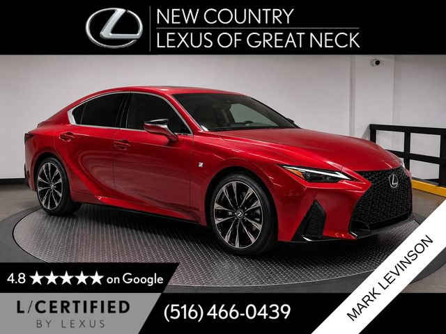 Used 2023 Lexus IS 350 F Sport