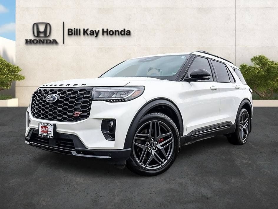 Used 2025 Ford Explorer ST
