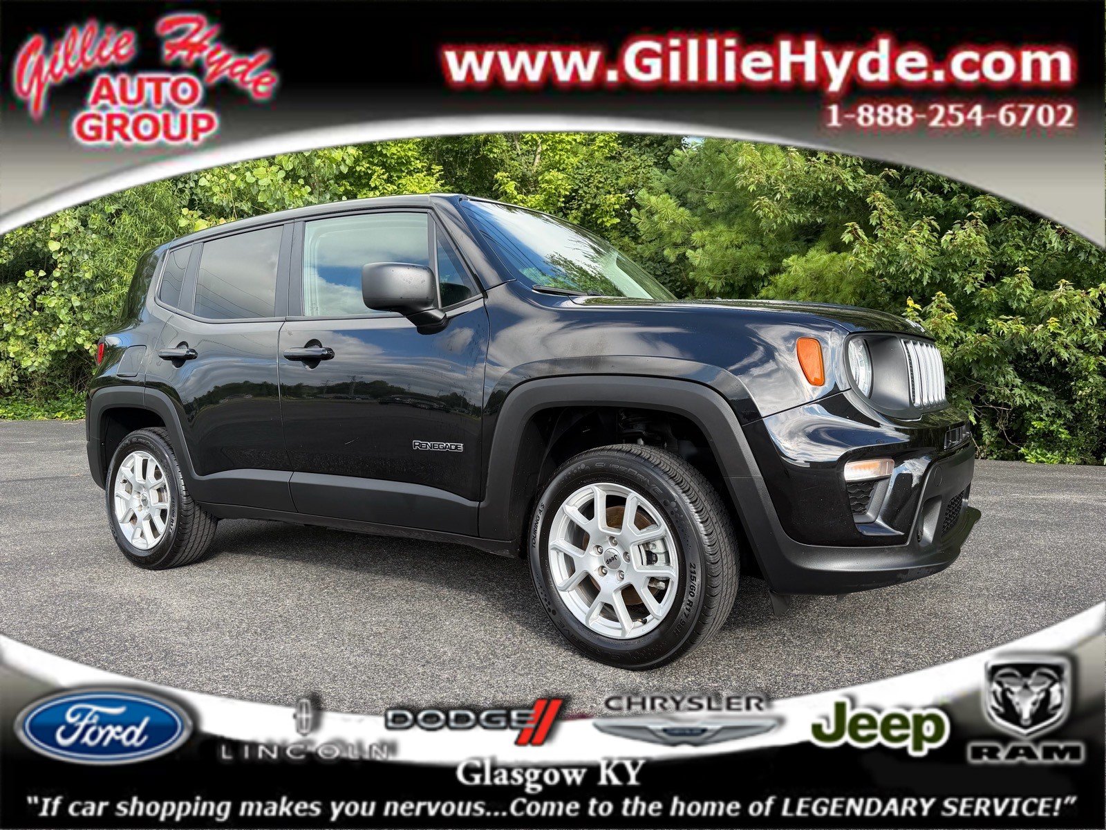 Used 2023 Jeep Renegade Latitude AWD/4WD image 1