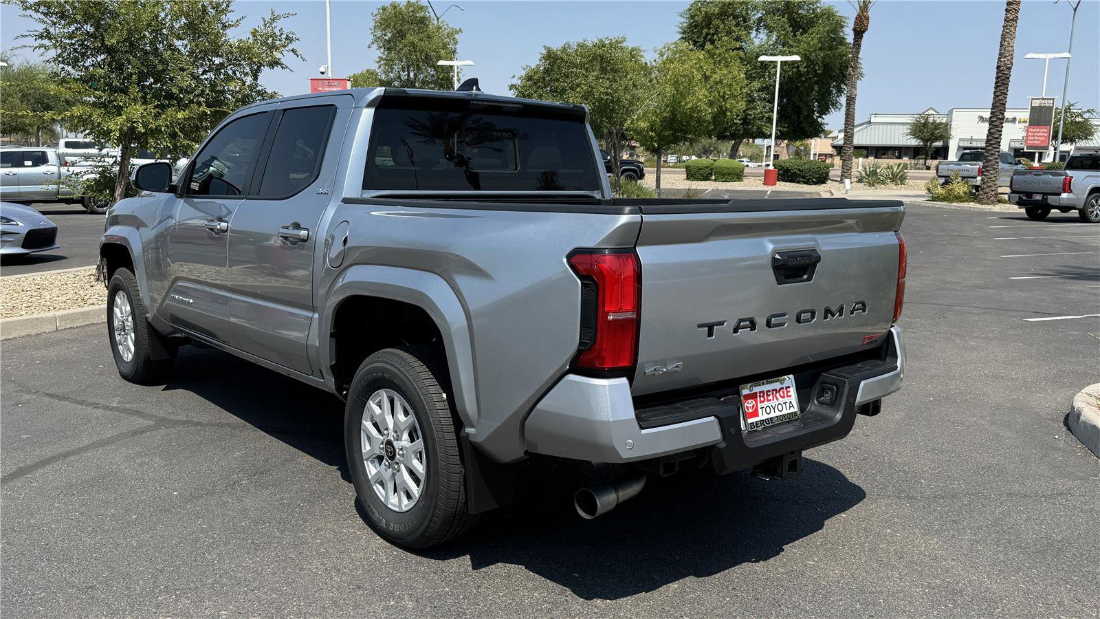 New 2025 Toyota Tacoma SR5 image 4