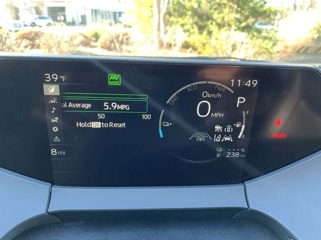 New 2025 Toyota Prius Plug-In Hybrid FWD image 20