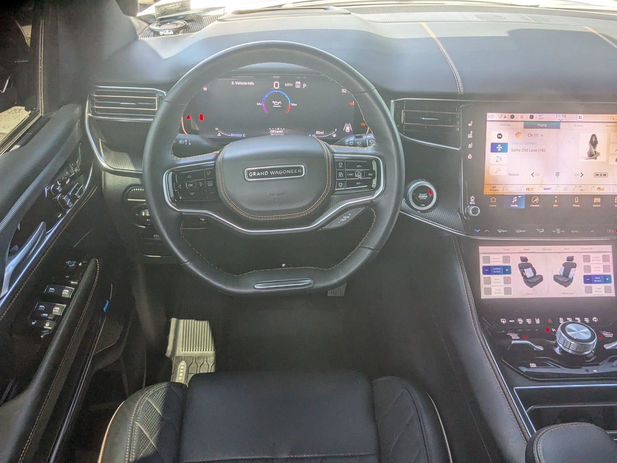 Used 2024 Jeep Grand Wagoneer L Series III w/ Quick Order Packagew 28T image 34