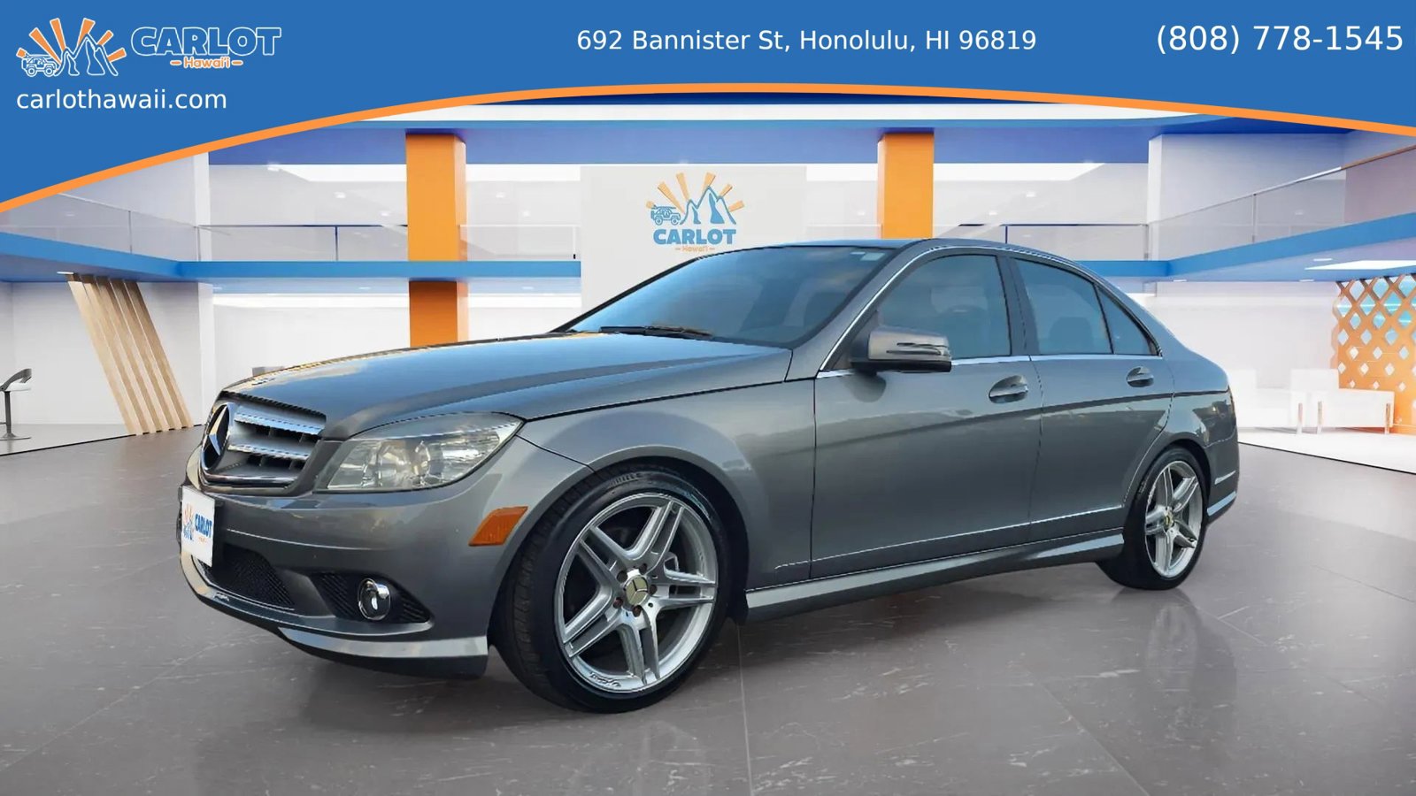 Used 2010 Mercedes-Benz C 300 Sedan w/ Dynamic Handling Pkg image 7