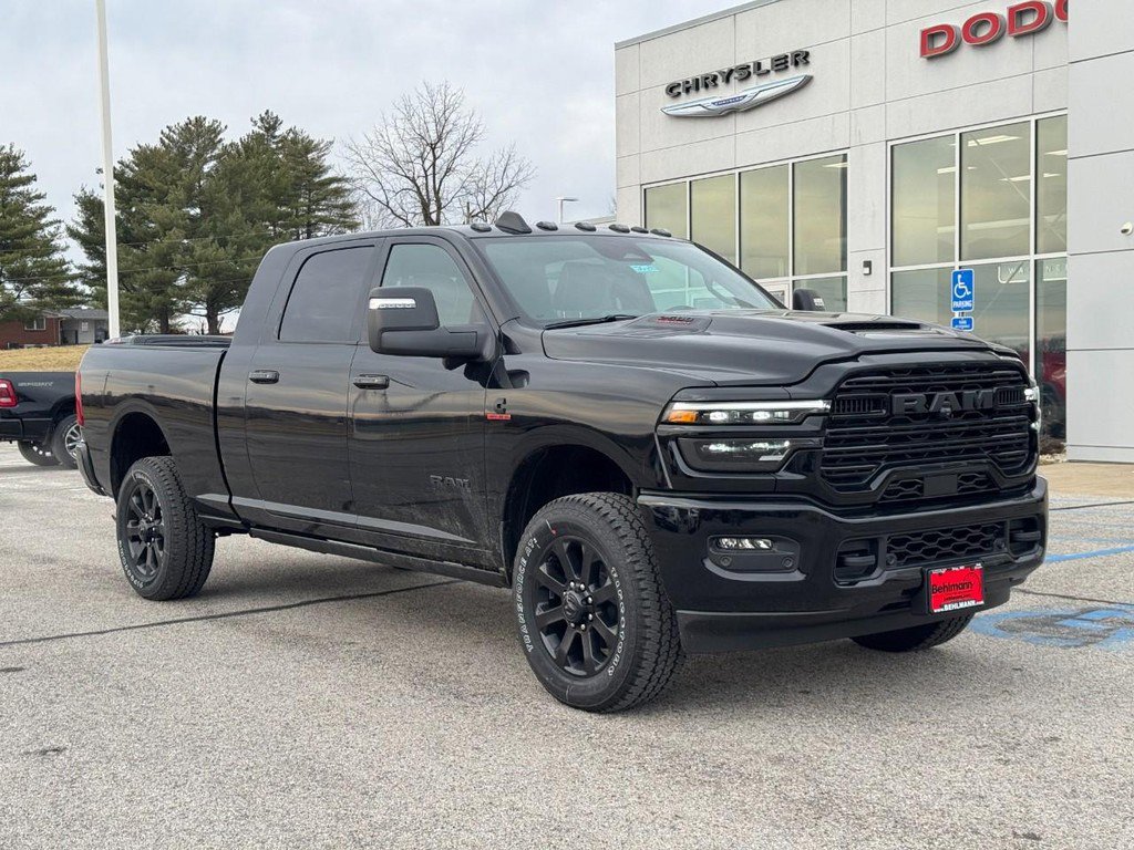 New 2026 RAM 2500 Laramie video 2