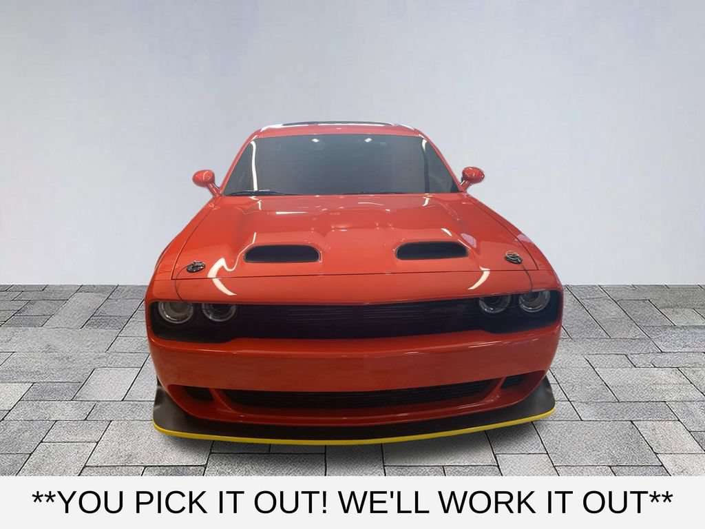 Used 2023 Dodge Challenger SRT Super Stock RWD image 2
