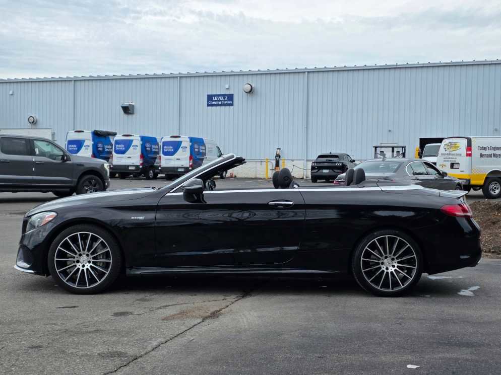 Used 2017 Mercedes-Benz C 43 AMG 4MATIC Cabriolet image 5