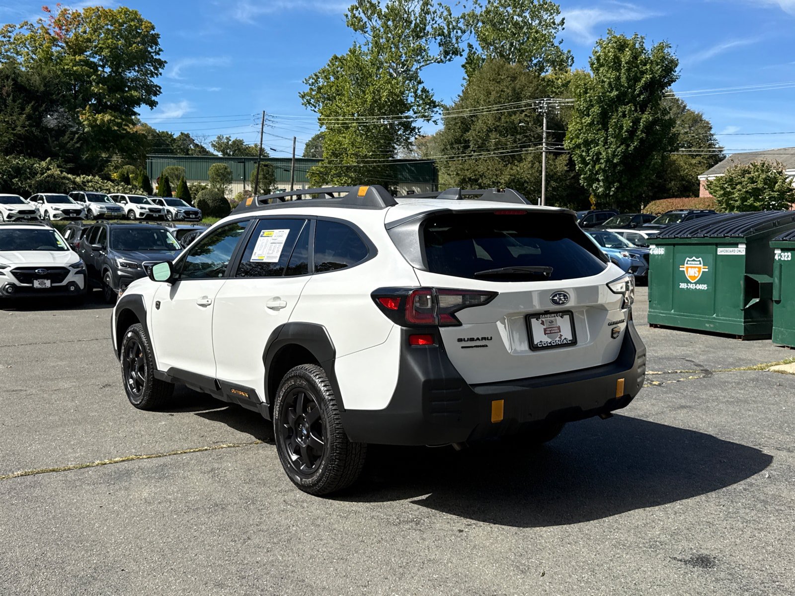Certified 2024 Subaru Outback Wilderness AWD/4WD image 3