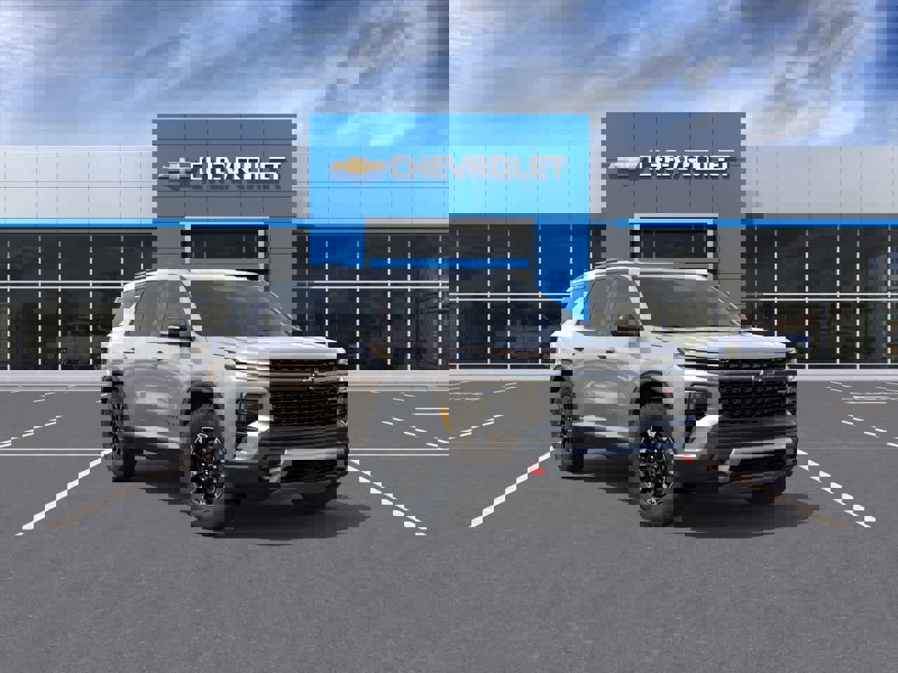 New 2026 Chevrolet Traverse Z71 w/ Enhanced Driving Package image 1