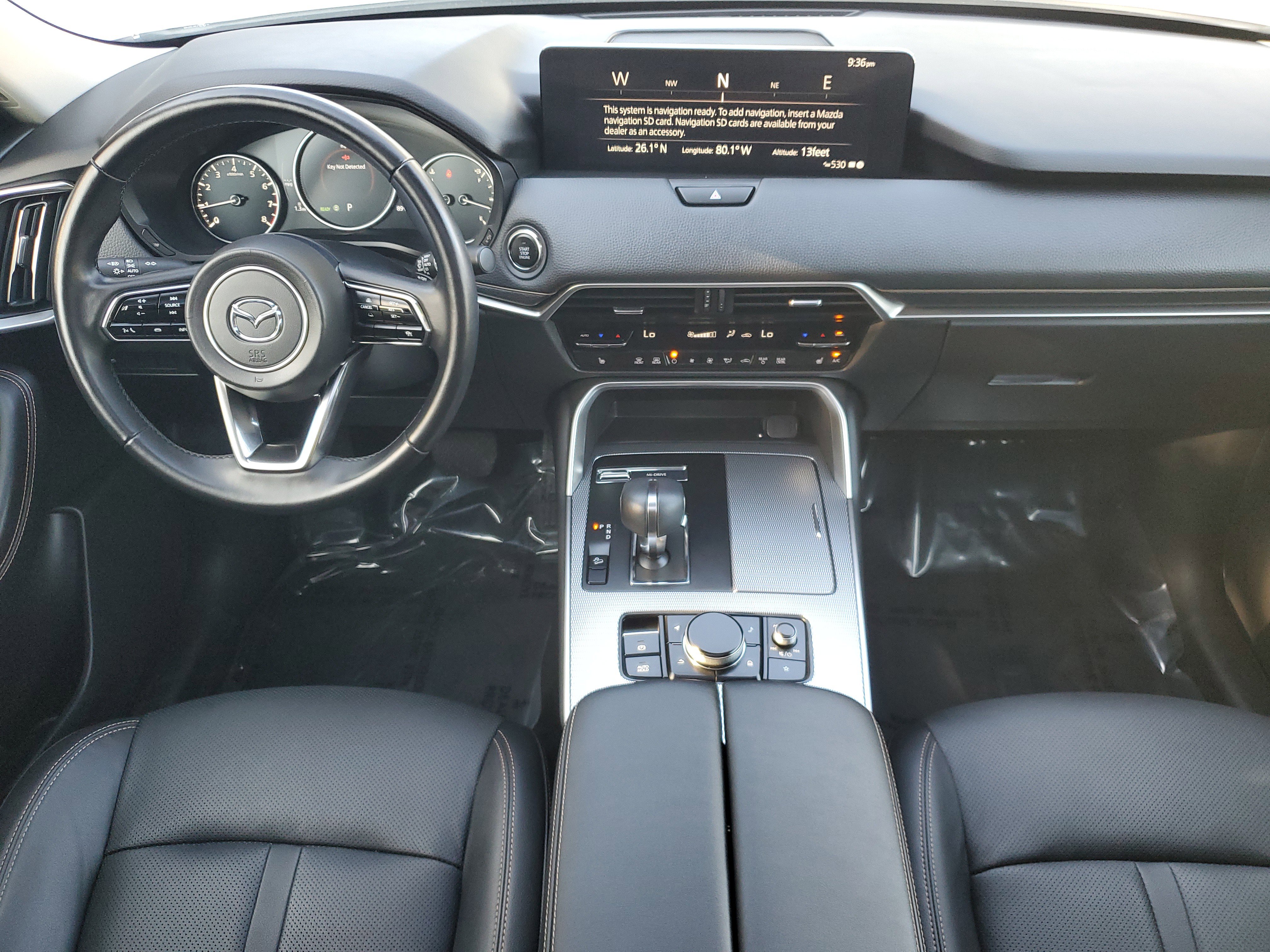 Used 2025 MAZDA CX-90 3.3 Turbo w/ Preferred Package image 16