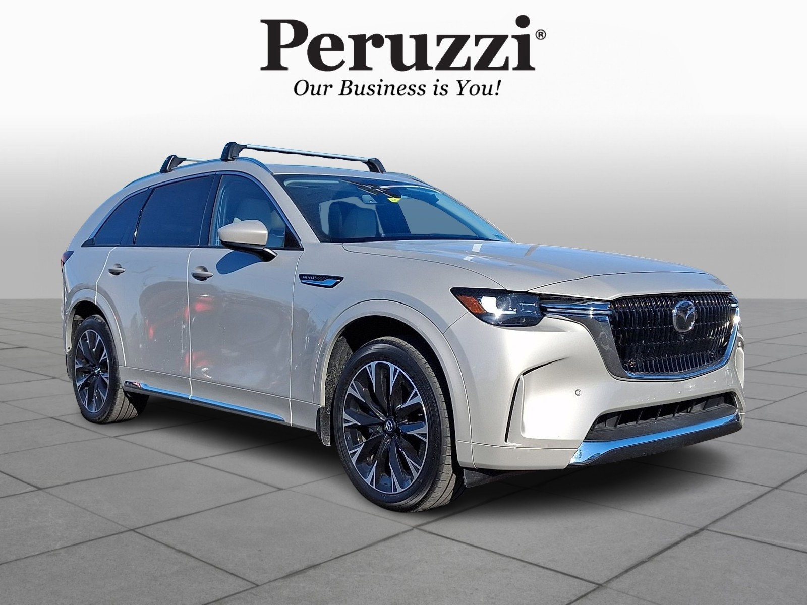 Certified 2026 MAZDA CX-90 3.3 Turbo S w/ Premium Plus image 1