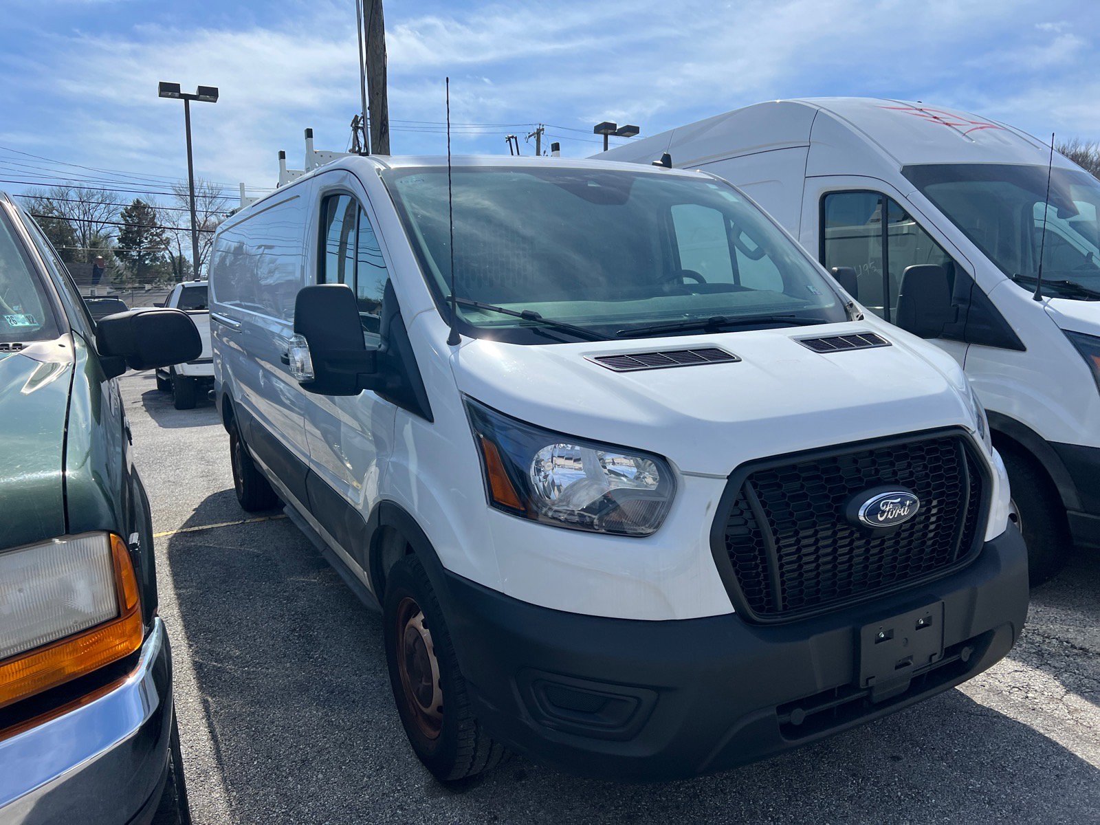 Certified 2024 Ford Transit 250 Low Roof w/ Load Area Protection Package image 3