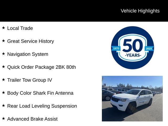 Certified 2021 Jeep Grand Cherokee Limited w/ Quick Order Package 28K 80th image 5