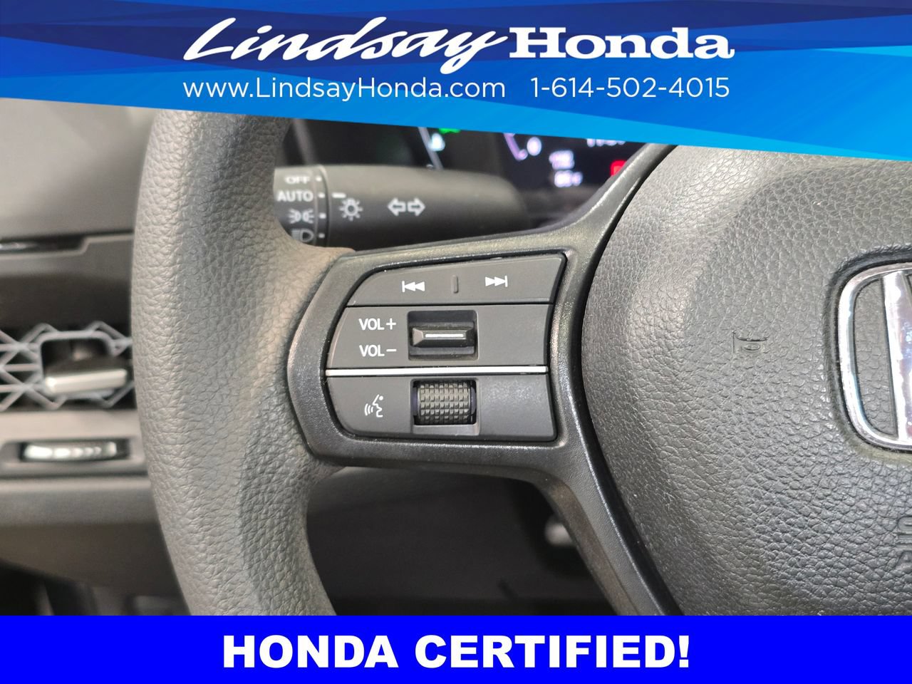 Certified 2023 Honda Accord EX image 17