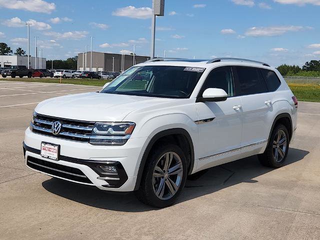 Used 2019 Volkswagen Atlas SE FWD image 3