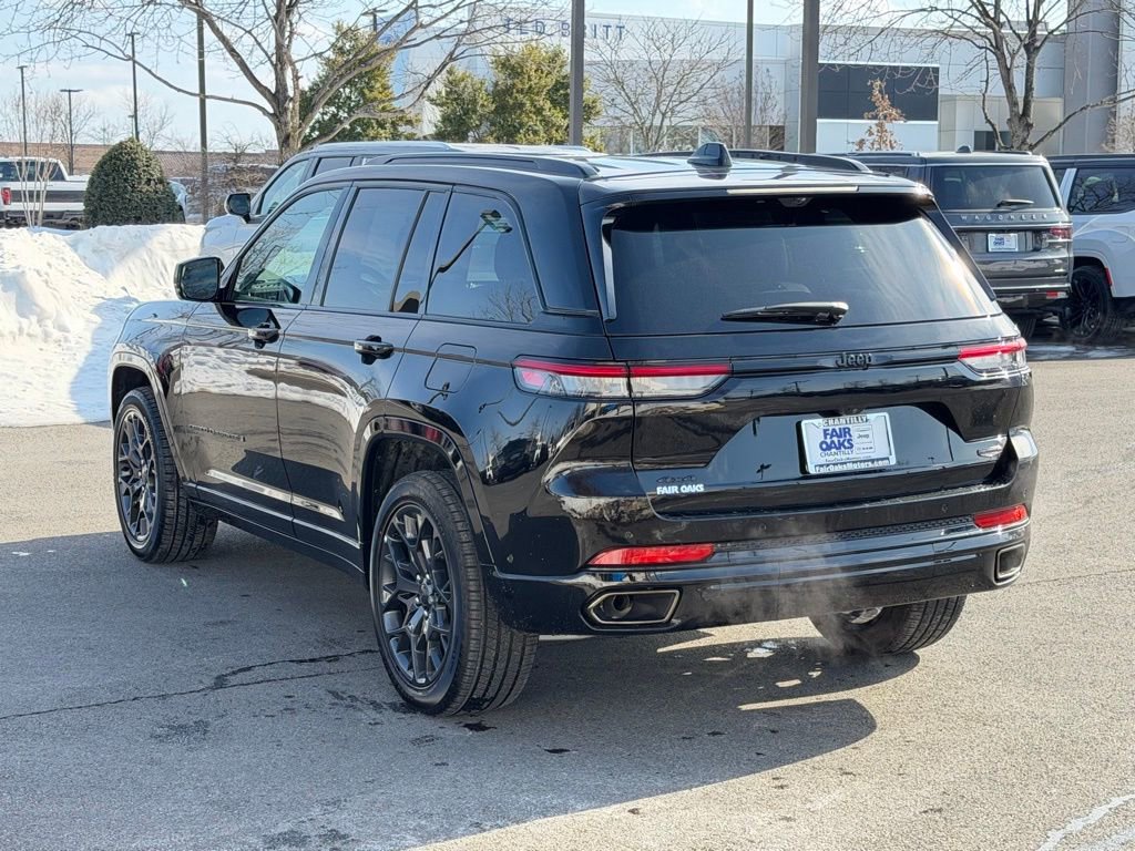 Certified 2025 Jeep Grand Cherokee Summit w/ Adv Protech Group IV image 9