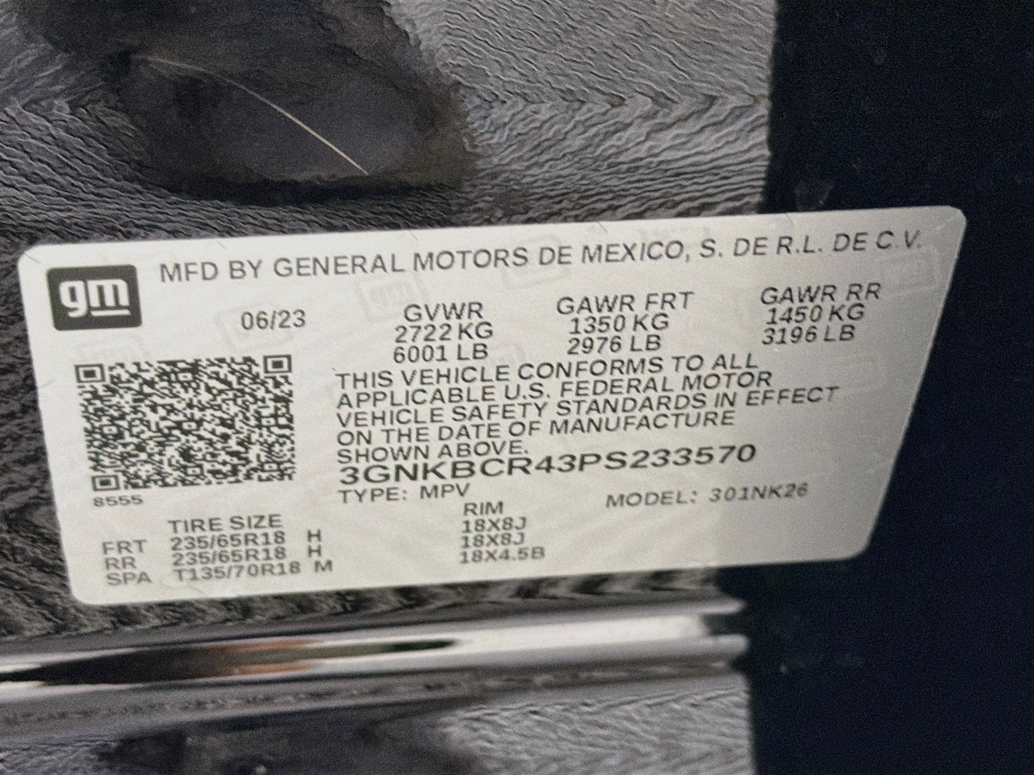 Used 2023 Chevrolet Blazer LT w/ Convenience Package FWD image 12